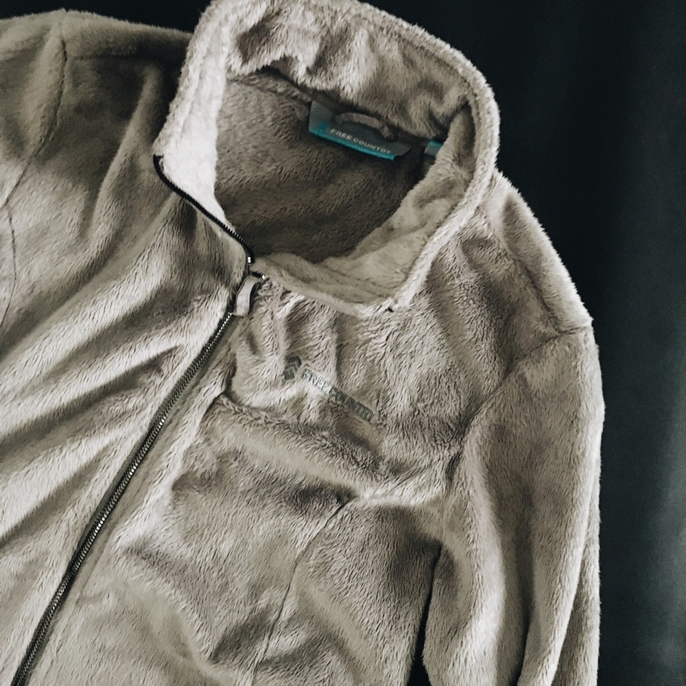 Fleece Zip Up Jacket - Picture 5 of 5